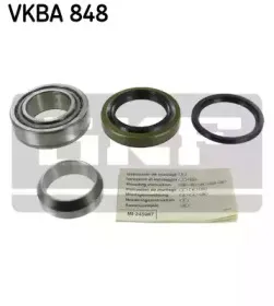 VKBA 848 SKF Комплект подшипника ступицы колеса